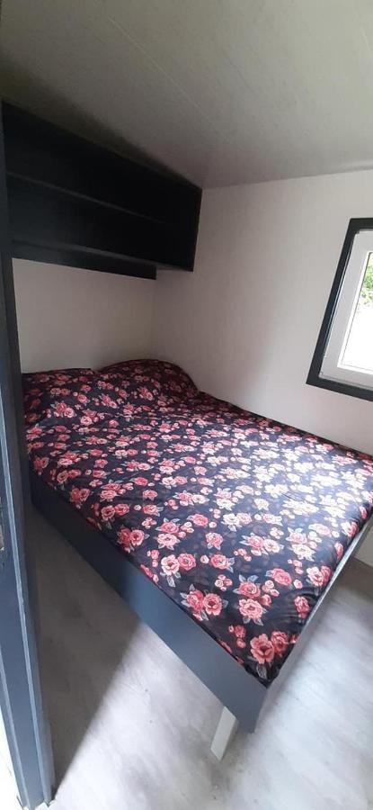Chalet 2 Landgoedcamping Nienoord In Leek Exterior foto